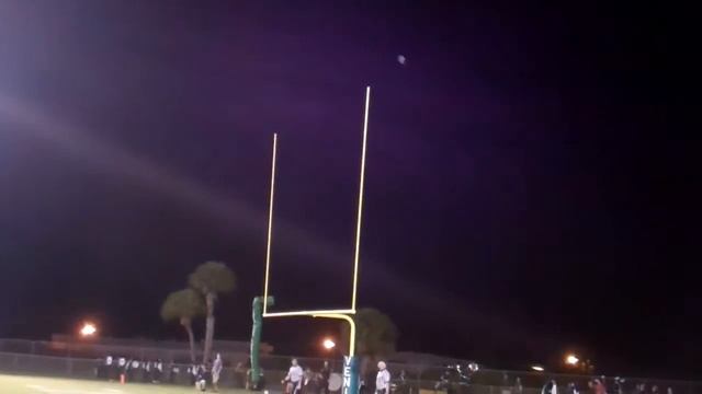 Charlotte Tarpon Twenty One Yard Field Goal at Venice on 9/23/11 смотреть онлайн