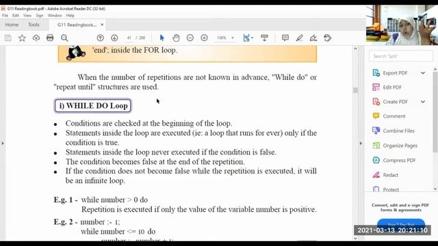 Repetition in Pascal #Class* #grade11 #EnglishMedium смотреть онлайн