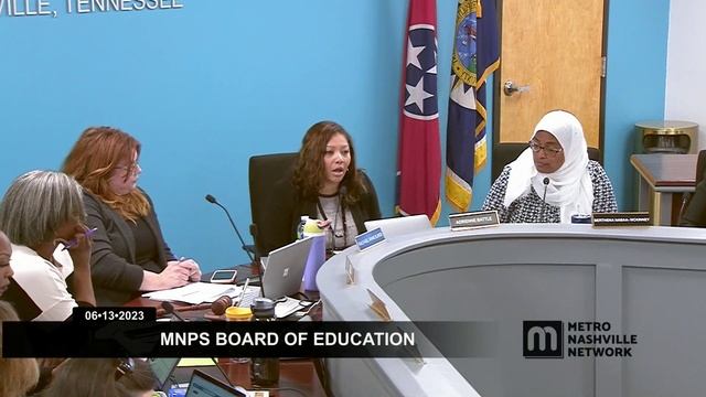 06/13/23 MNPS Board of Education смотреть онлайн