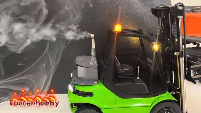 Refitted smoke function for LESU 1/14 rc hydraulic forklift, FrSky X20 remote control setup program смотреть онлайн
