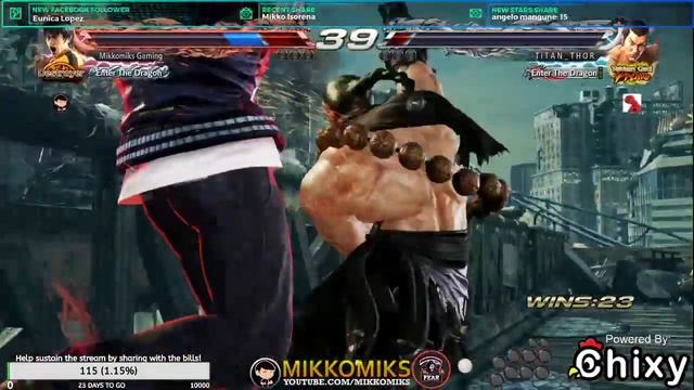 Jackie Chan or Bruce Lee? Let's Play Tekken 7! :D Tara Laro! [English/Tagalog Language] смотреть онлайн