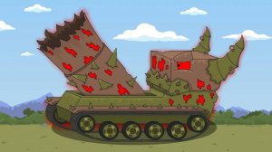 Новый МОНСТР ИЗ АДА - Мультики про танки