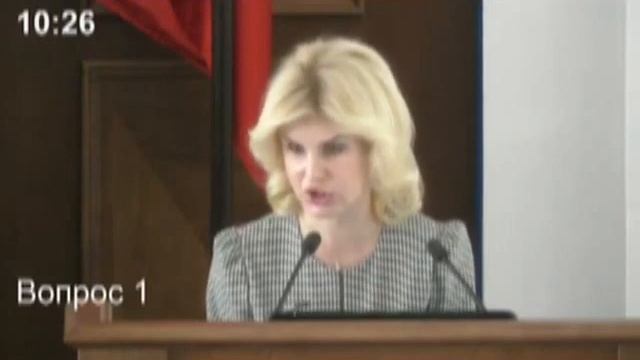 С В Борисов вопрос по по деятельности Контрольно счетной палаты смотреть онлайн