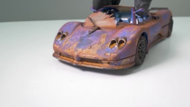 Полная реставрация Hypercar Pagani Zonda C12 S