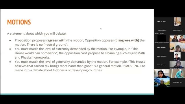 Technical Meeting NSDC SMA Daerah Khusus Jakarta, Kamis 25 April 2024