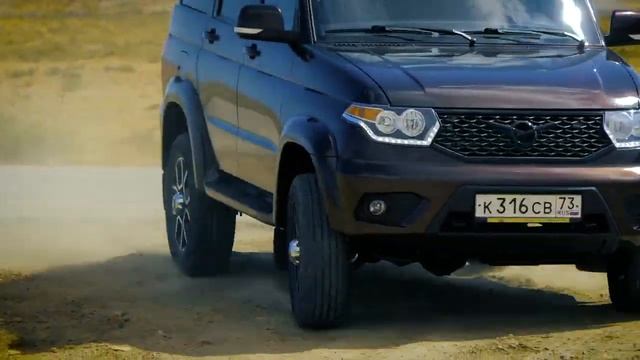 Уаз Патриот с Автоматической коробкой смотреть онлайн