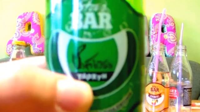 Дианка пробует разную содовую лимонад тархун! Видео для детей смотреть онлайн