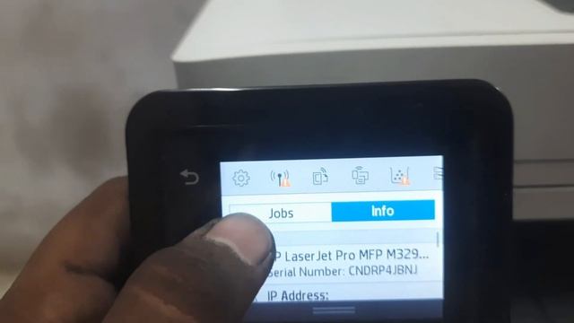 Hp Laserjet MFP M329dw Se Demo Page kaise De || Demo Page Kaise Karte Hai Hp Printer Me смотреть онлайн