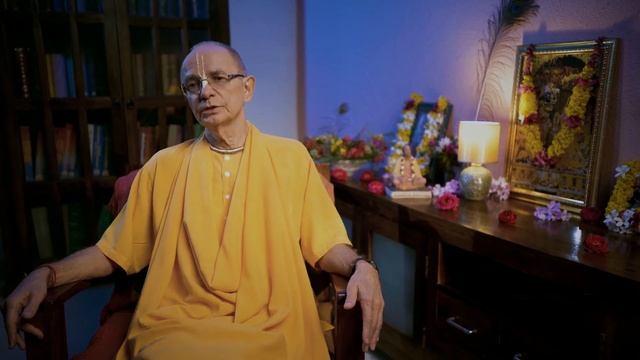 День ухода Лочана даса Тхакура - Бхакти Вигьяна Госвами смотреть онлайн