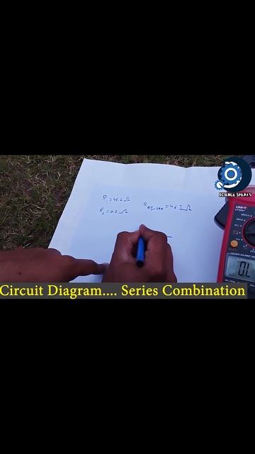 109. Circuit Diagram For Resistors in Series in Urdu/Hindi смотреть онлайн