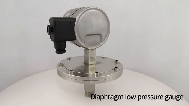Diaphragm Low Pressure Gauge смотреть онлайн