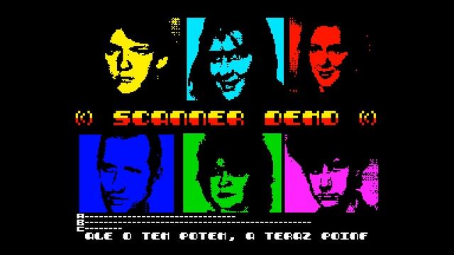 Scanner Demo - Zbigniew N. [#zx spectrum AY Music Demo] смотреть онлайн