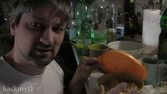 [Eda]#1 Тестирую чешскую лапшу - рамен смотреть онлайн