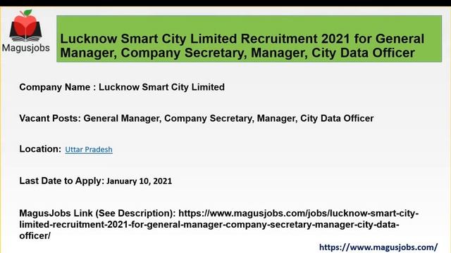 Shyam Shah Medical College Rewa | Lucknow Smart City Limited | Recruitment 2021 смотреть онлайн