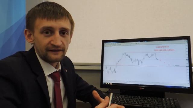 Обзор валютной пары USD/CAD на 01.04.2019