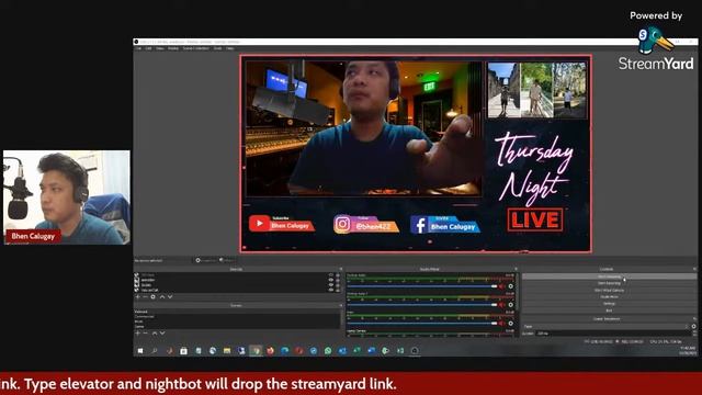 LIVE || Saturday Q & A || How to use OBS as Camera for Streamyard Broadcast смотреть онлайн