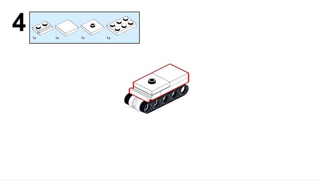 Lego mini tanks : BT-42 (레고 미니 탱크 : BT-42) смотреть онлайн