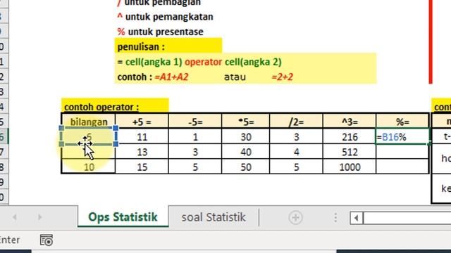 Belajar Excel dari Nol episode 03 | SUM, MIN, MAX & AVERAGE смотреть онлайн