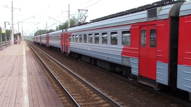 ЭД4М-0322, платформа 33-й км смотреть онлайн