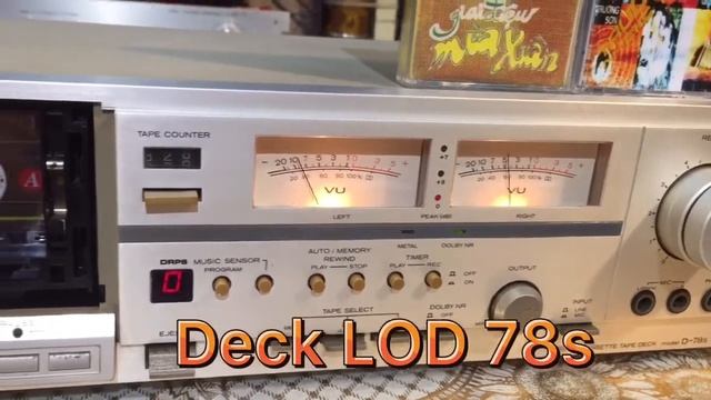 Deck Lo D -78s (đã bán ) смотреть онлайн