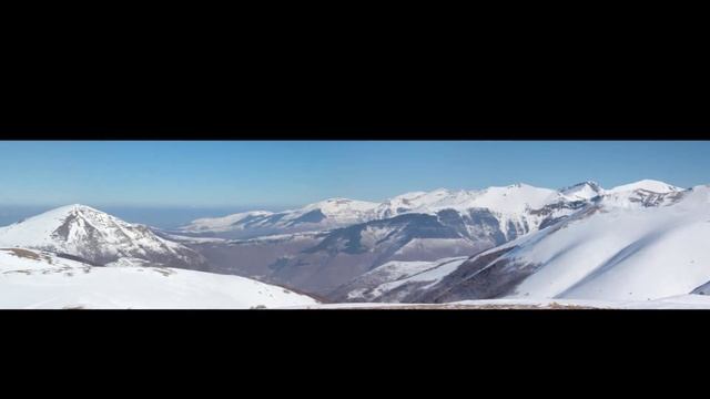 Poggio di Croce e monte delle Rose (Sibillini) смотреть онлайн