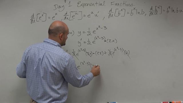 Learn to take the second derivative of exponential chain rule смотреть онлайн