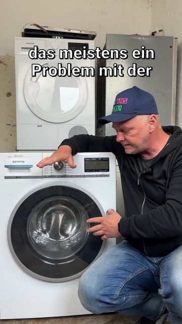Waschmaschine Fehler E36 (kurz erklärt) смотреть онлайн