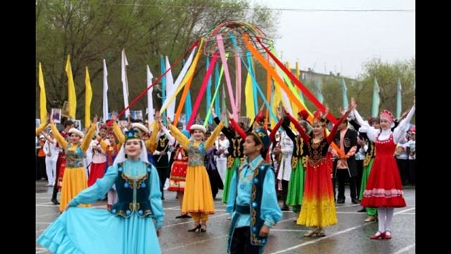 Қызылорда арнаулы кітапханасы. «Тілім менің – ғасырлардың маржаны» онлайн ақпарат сағаты.