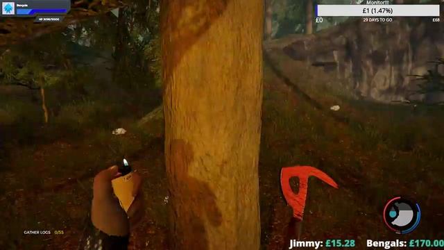 The Forest Single Player Mode! How Long Will I Survive!! смотреть онлайн