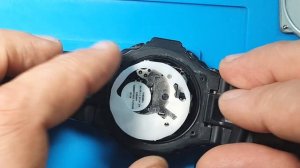 casio 5255 ga-150 battery replacement
