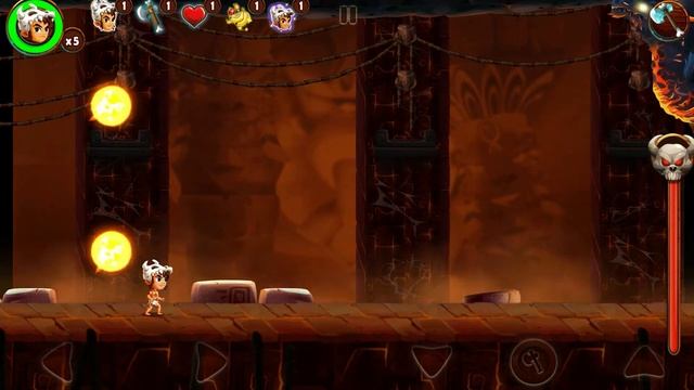 Jungle Adventures 3 + Jungle Adventures Run - All Bosses смотреть онлайн