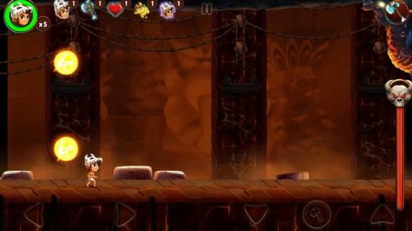 Jungle Adventures 3 + Jungle Adventures Run - All Bosses