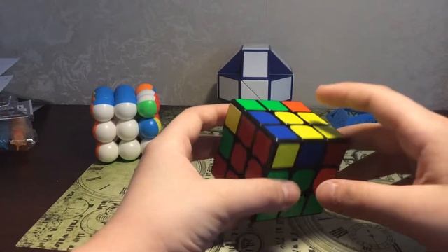 Сборка Кубика Рубика#меньше минуты#2 часть смотреть онлайн