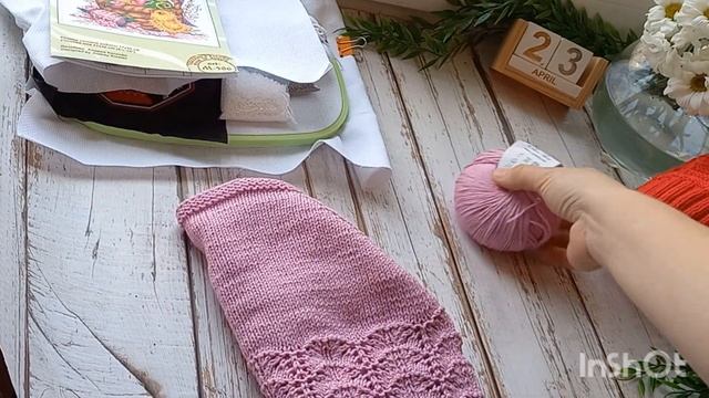 МОИ ПРОДВИЖЕНИЯ В ВЫШИВКЕ И ВЯЗАНИИ🧶✅️
