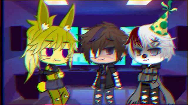 (REMAKE) William Afton Reunites With Henry Emily // FNaF GCMM