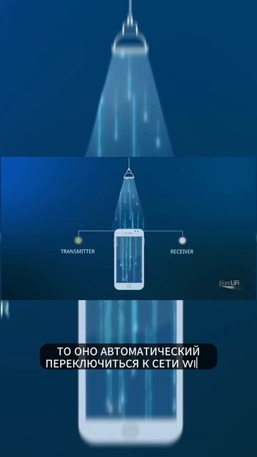 Li-Fi: Свет который передает интернет!