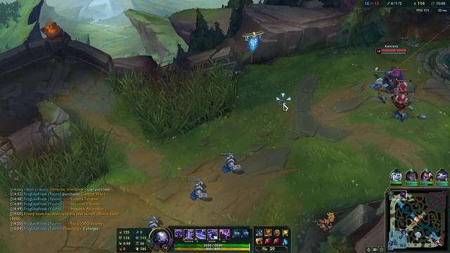 FULL TANK SHEN IS A LATEGAME BEAST! смотреть онлайн