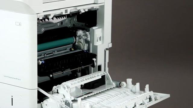 Clear Paper Jam Right Door and Fuser | HP LaserJet MFP M631-M636, M637, Managed E601xx-E626xx | HP смотреть онлайн
