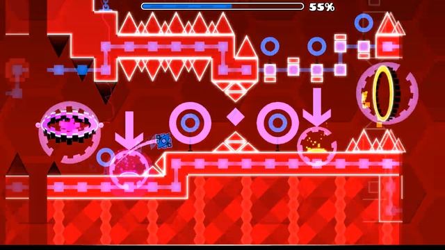 Geometry Dash 2.11 - [148] Steam Chamber by TheRealDarnoc смотреть онлайн