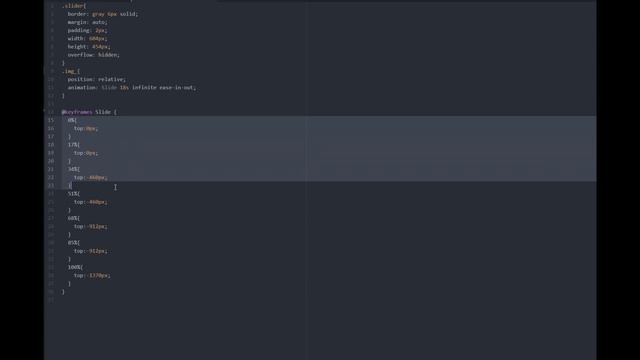 CSS // СОЗДАНИЕ ПРОСТОГО АВТОМАТИЧЕСКОГО СЛАЙДЕРА #html #css смотреть онлайн