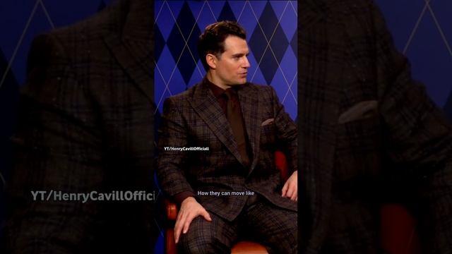 Henry Cavill  Interview At #ExtraTV  #Argylle Movies