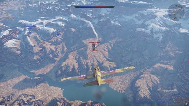 Глаза в глаза War Thunder