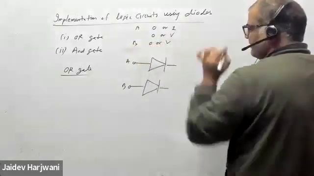 Lecture 5 |  Diode Circuits| Electronics | Dr. Jaidev Harjwani