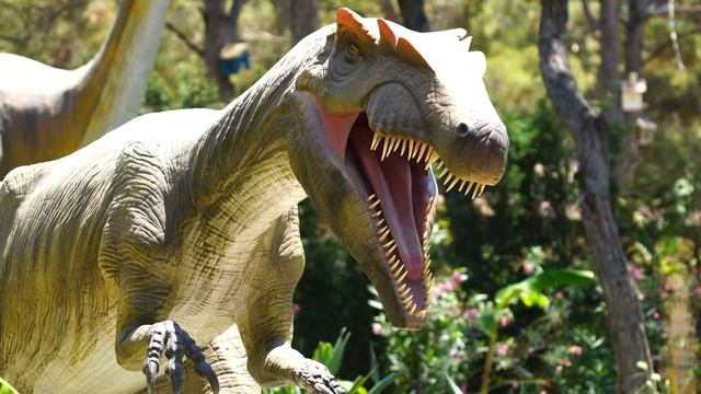 Звуки динозавров #динозавры #ревдинозавра