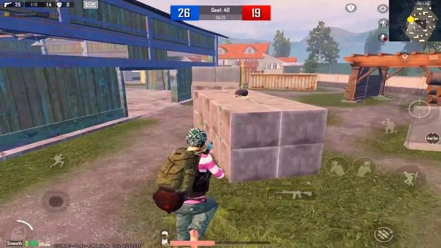 🔥Challenged Mythic Fashion Toxic Boy & her teammates with M4 for 1V3 TDM😈🥵-SAMSUNG,A3,A5,A6,A7,J2,J