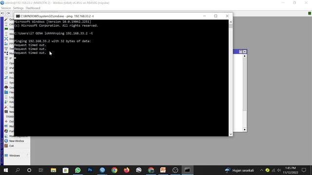 Mudah Static Routing di 2 Mikrotik смотреть онлайн