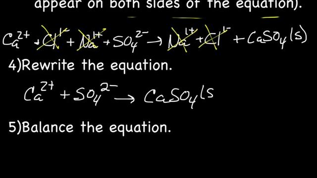 Net Ionic Equations (Honors) смотреть онлайн