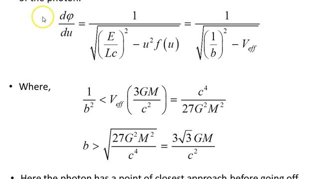 Schwarzschild geodesics - 5 смотреть онлайн