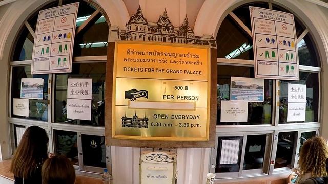 Grand Palace in Bangkok Thailand смотреть онлайн