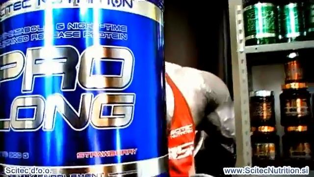 Scitec Nutrition Kazein Protein - Pro Long смотреть онлайн